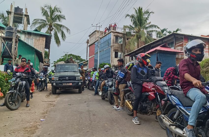  সেনাবাহিনীর সহায়তায় সাজেক থেকে ফিরলো সকল পর্যটক, ৩দিন সাজেক ভ্রমণে নিষেধাজ্ঞা