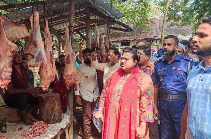  রামগড়ে দ্রব্যমূল্য নিয়ন্ত্রণে বিশেষ টাস্কফোর্সের অভিযান