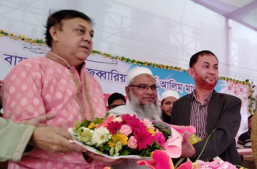  খাগড়াছড়ি বায়তুশ শরফ মাদ্রাসা’র অভিভাবক সম্মেলন