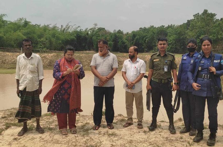 রামগড়ে বালু উত্তোলনে দুই ব্যবসায়ীকে ২ লক্ষ টাকা অর্থদণ্ড