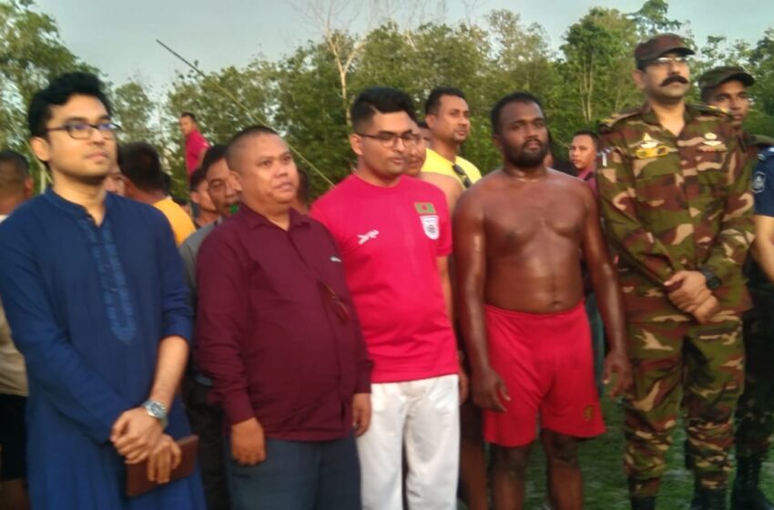  লক্ষ্মীছড়ির মাষ্টার পাড়া এলাকায় ১৫৮তম ঐতিহ্যবাহী বলি খেলা অনুষ্ঠিত