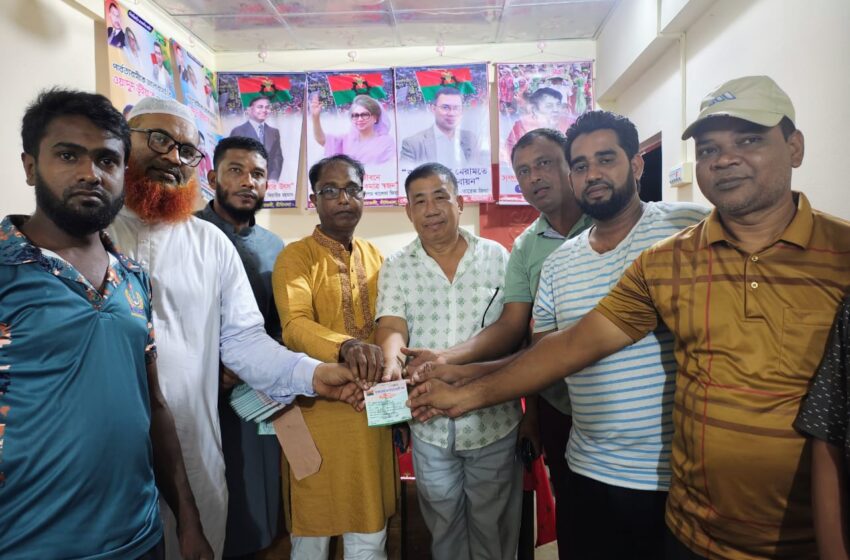 দীঘিনালায় বিএনপির সদস্য নবায়ন ও ফরম বিতরণ শুরু